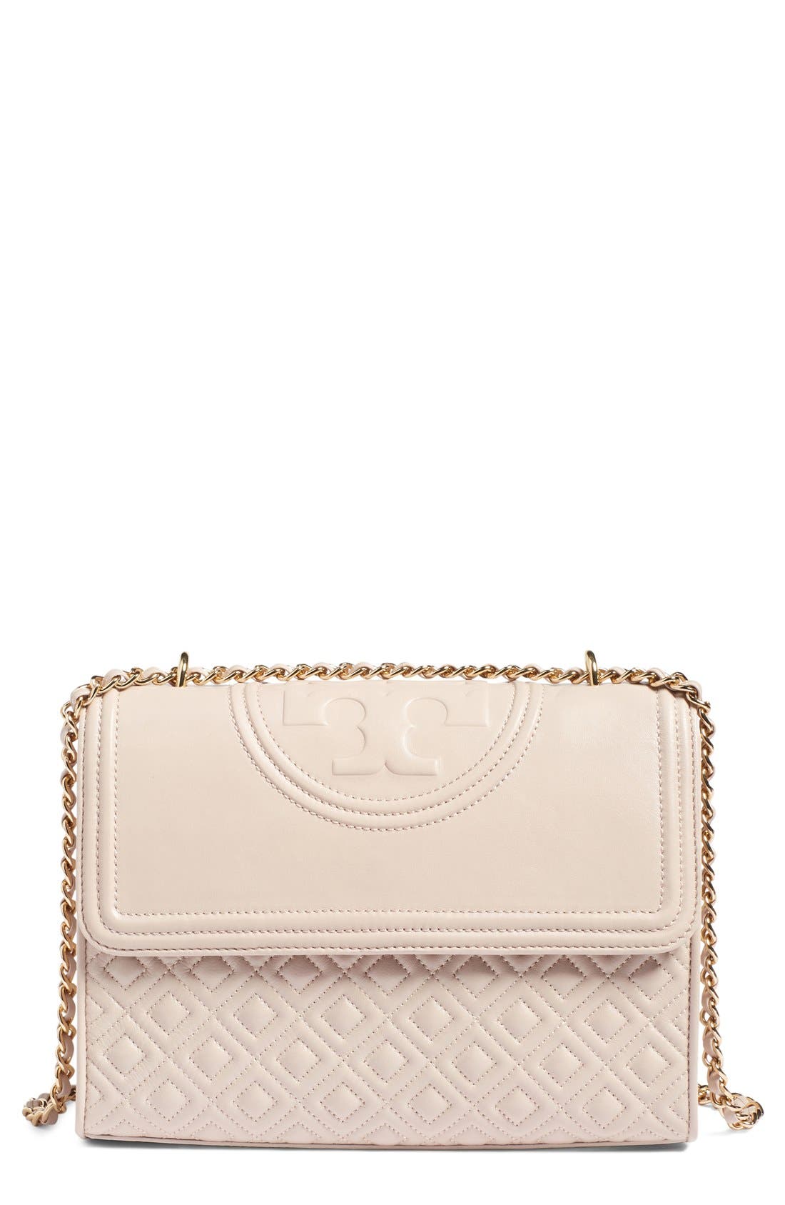 Tory Burch 'Fleming' Convertible Shoulder Bag, Main, color, 