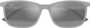 Maui Jim Hulili 57mm Polarized Rectangular Sunglasses