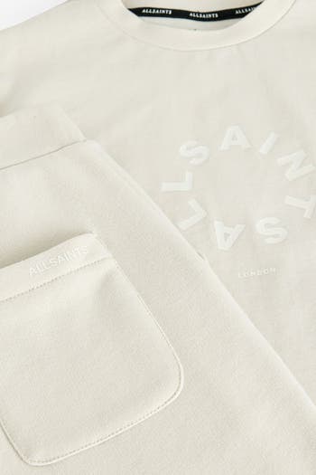 Kids' Oversize Tierra Logo Graphic T-Shirt & Knit Shorts Set