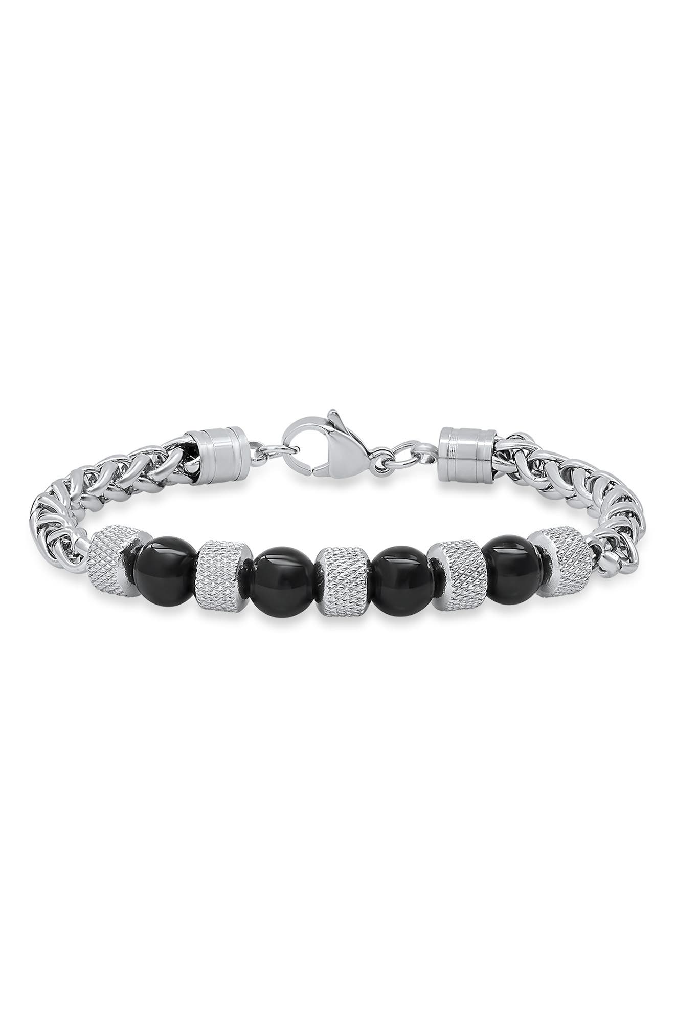 METALLIC / BLACK