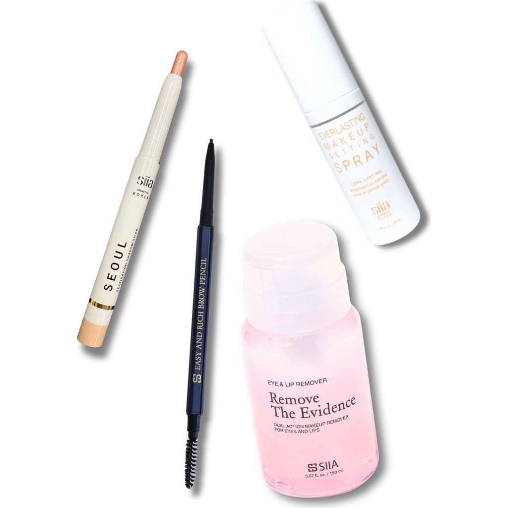 Siia Cosmetics 4-pc. Eye Perfect Set Collection