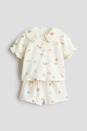 H&M 2-piece Cotton Muslin Set