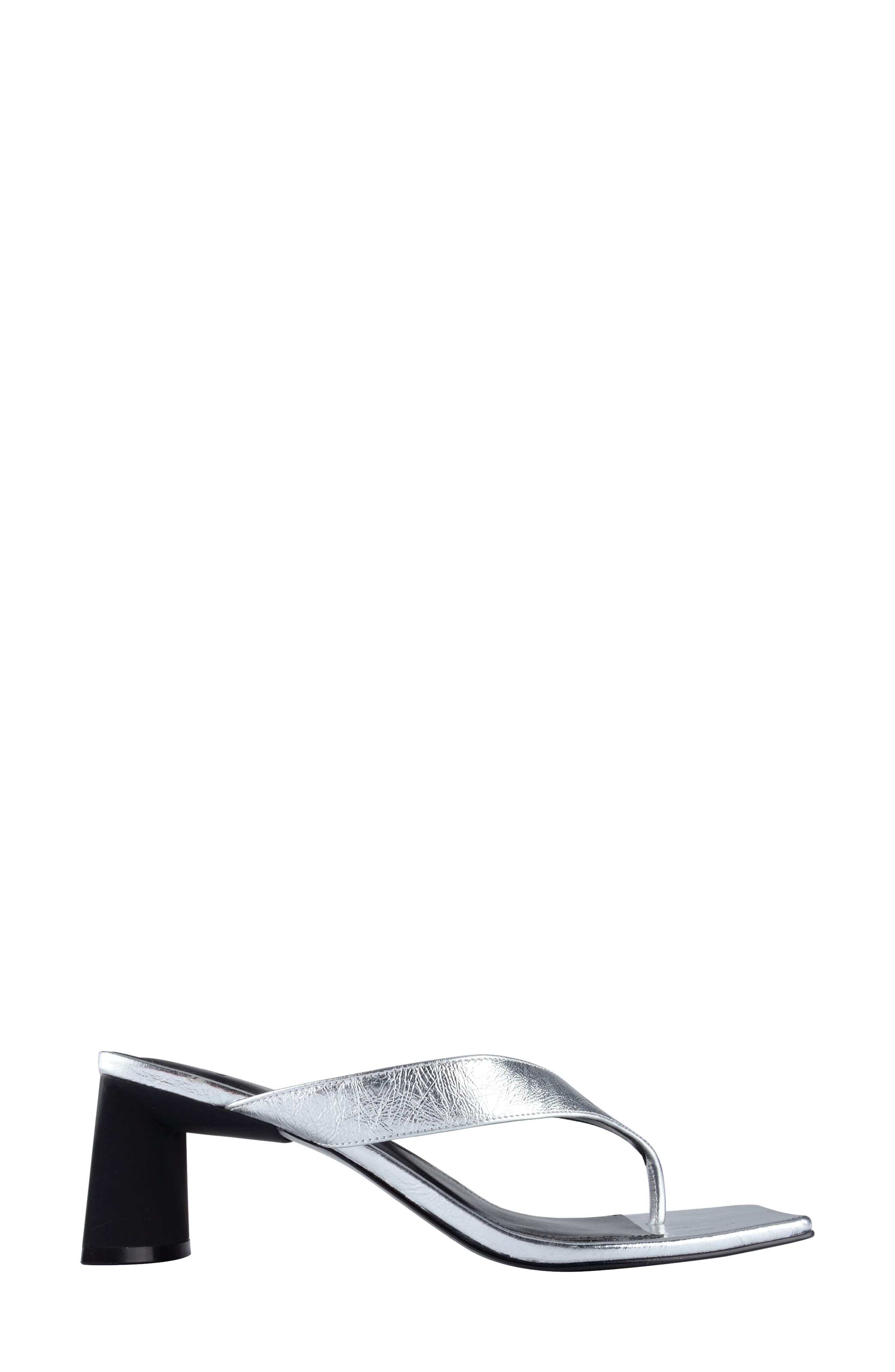 Cadence Flip Flop, Alternate, color, SILVER