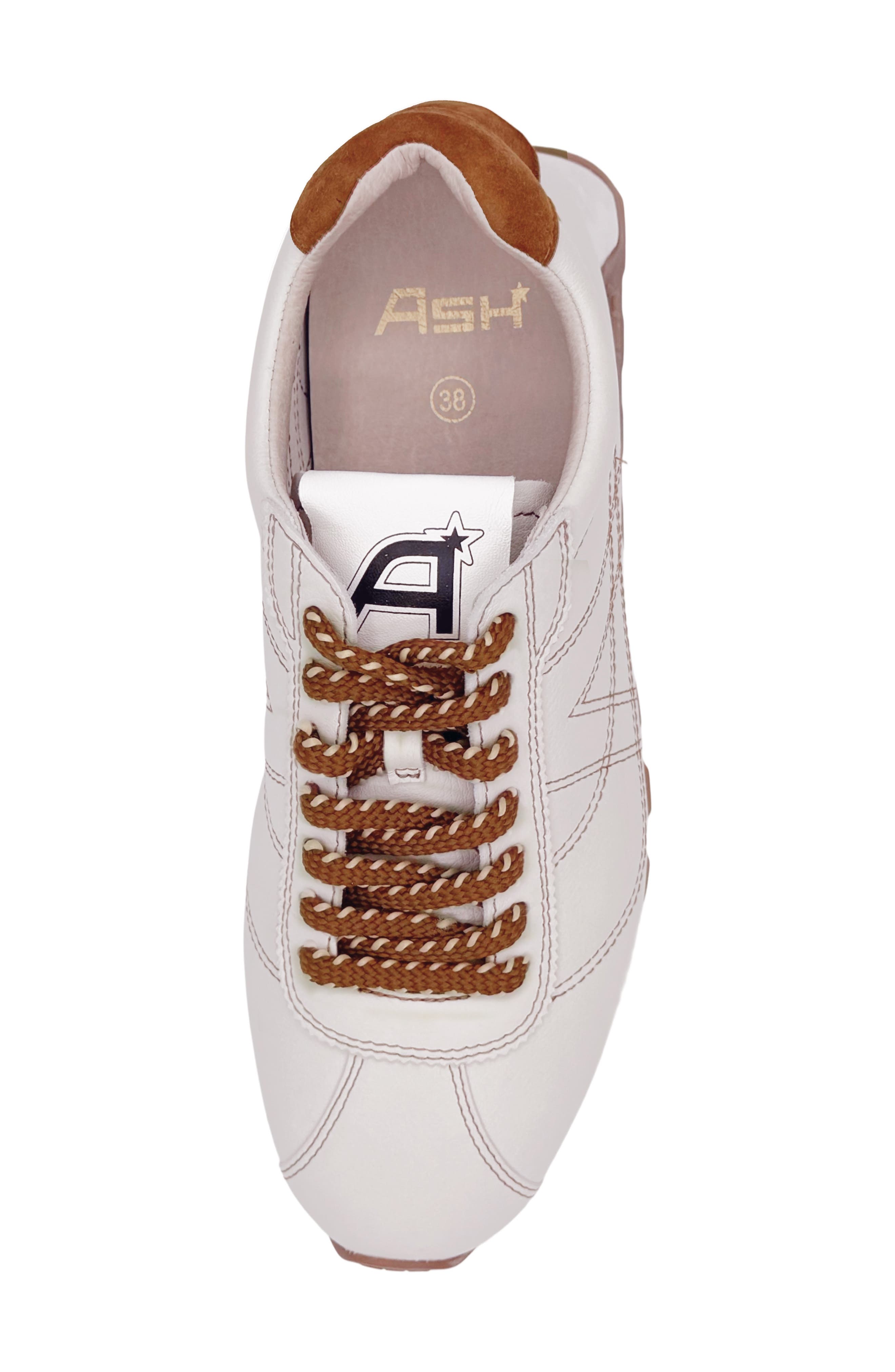 Kill Bill Leather Sneaker, Alternate, color, O-WHT/ARGAN