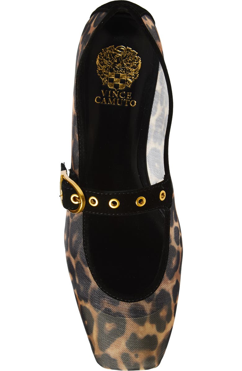 Vince Camuto Vinica Mesh Mary Jane Flat, Alternate, color,