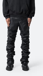 mnml Stacked Faux Leather Pants