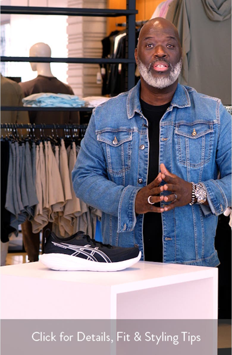 GEL-CUMULUS<sup>®</sup> 27 Running Shoe, sales video thumbnail