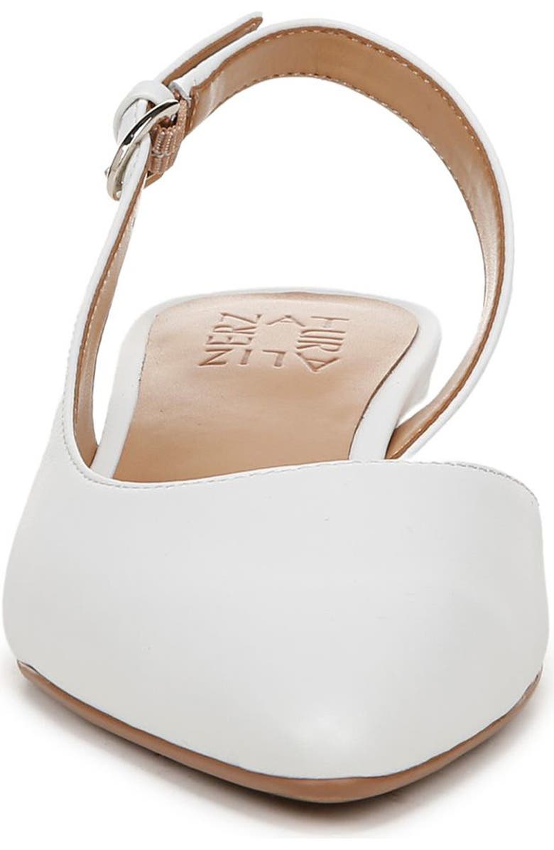 Naturalizer True Colors Banks Slingback Pump, Alternate, color, White