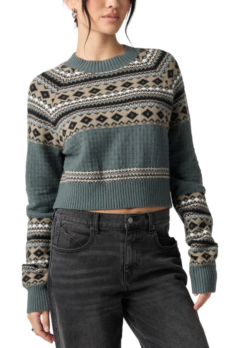 Dust Diamonds Pullover Sweater, Main, color, URBN CHIC COMBO