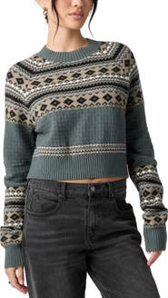 Florence by Mills Dust Diamonds Pullover Sweater