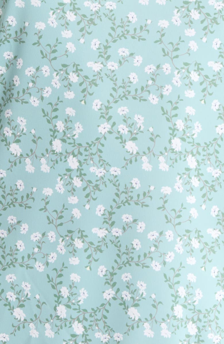 Swannies Georgia Print Golf Polo, Alternate, color, Surf