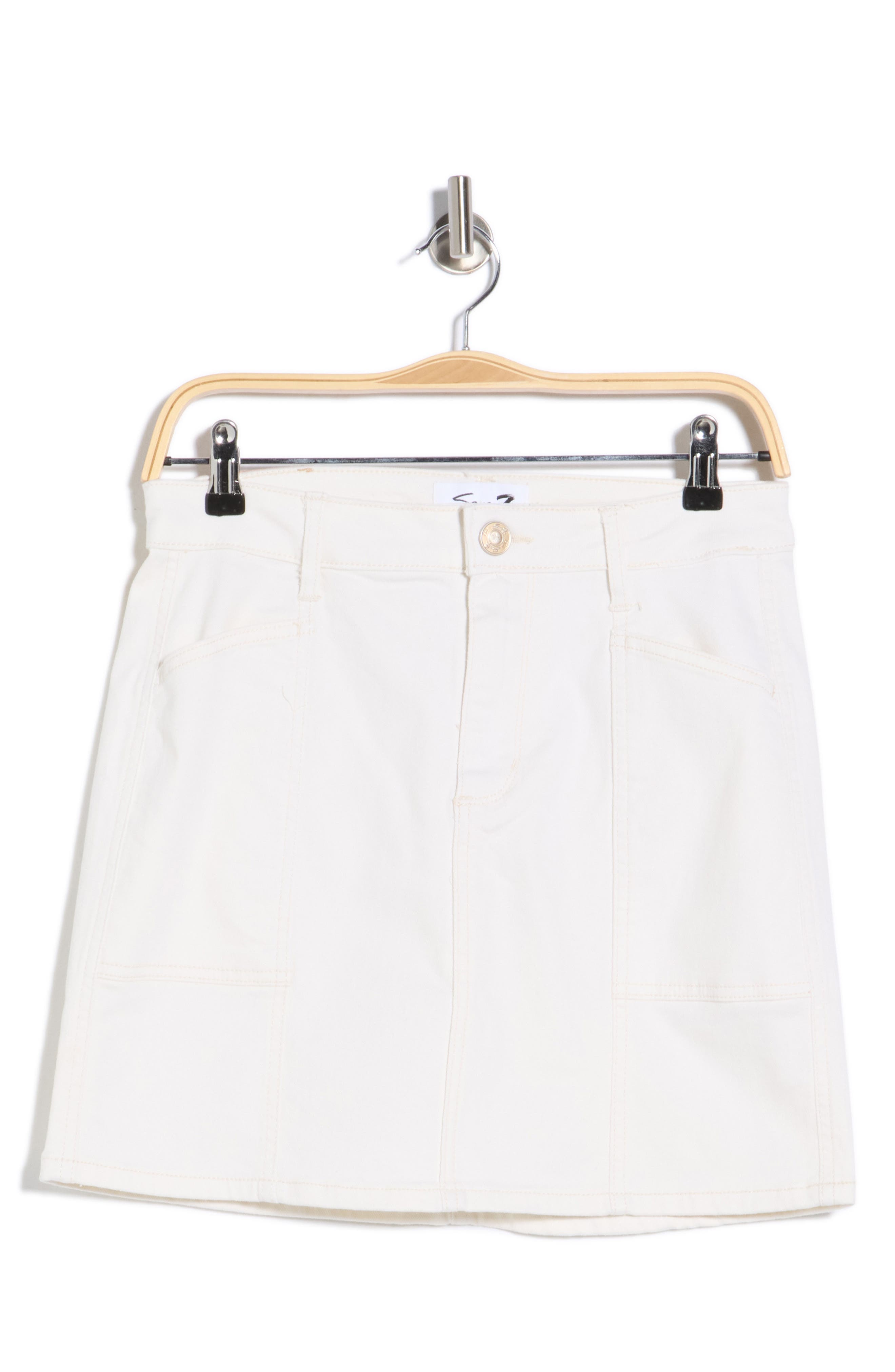 Seven7 Utility Skirt
