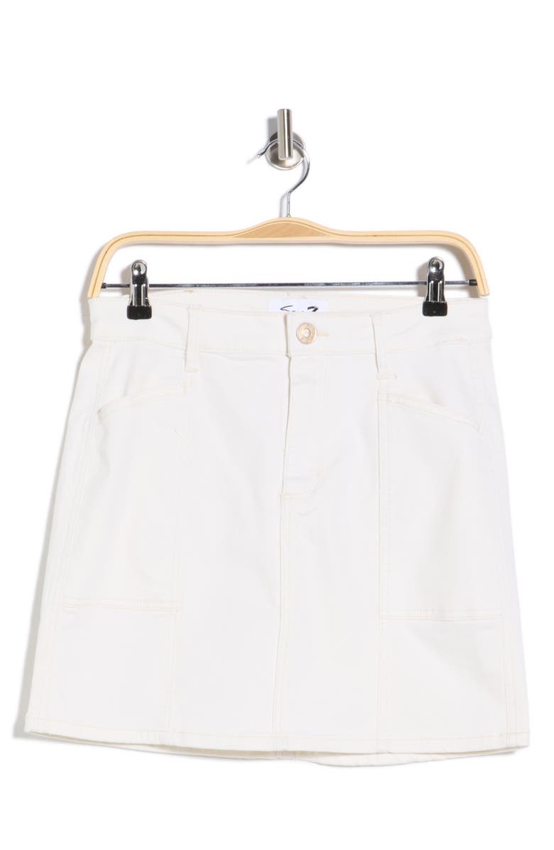 Seven7 Utility Skirt, Main, color, Neutral