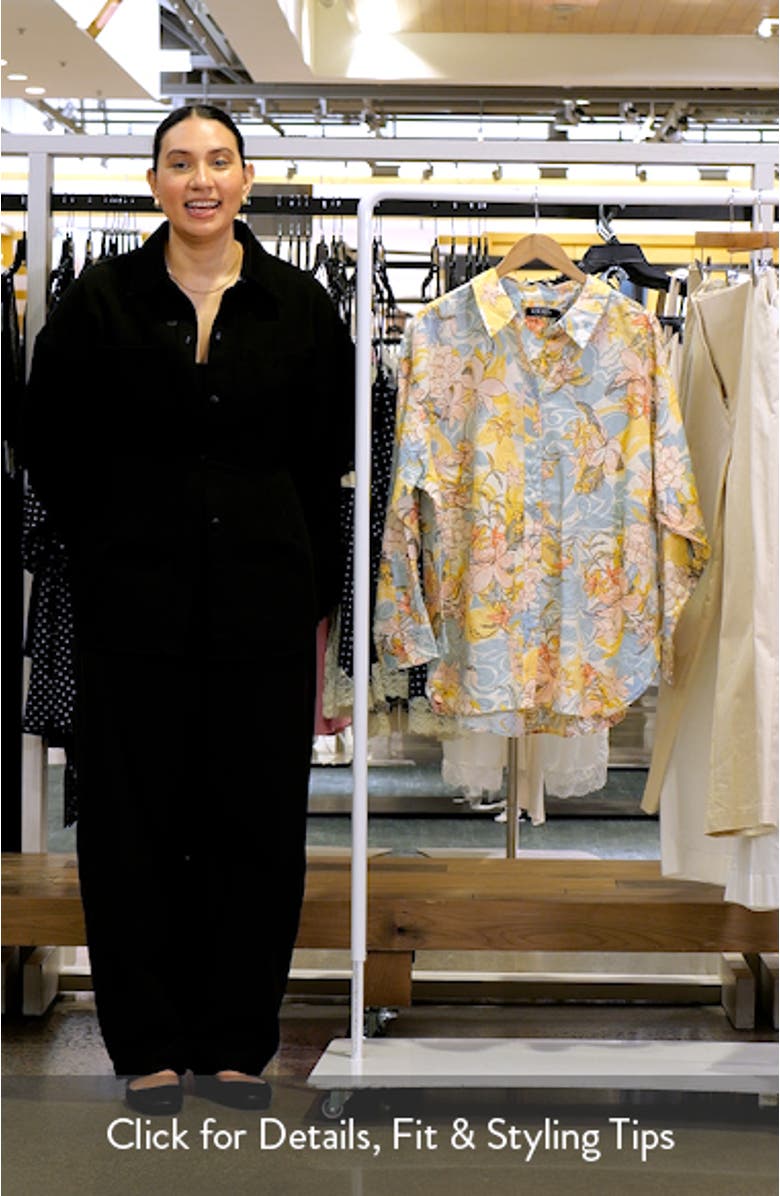 Tissue Linen Shirt, sales video thumbnail