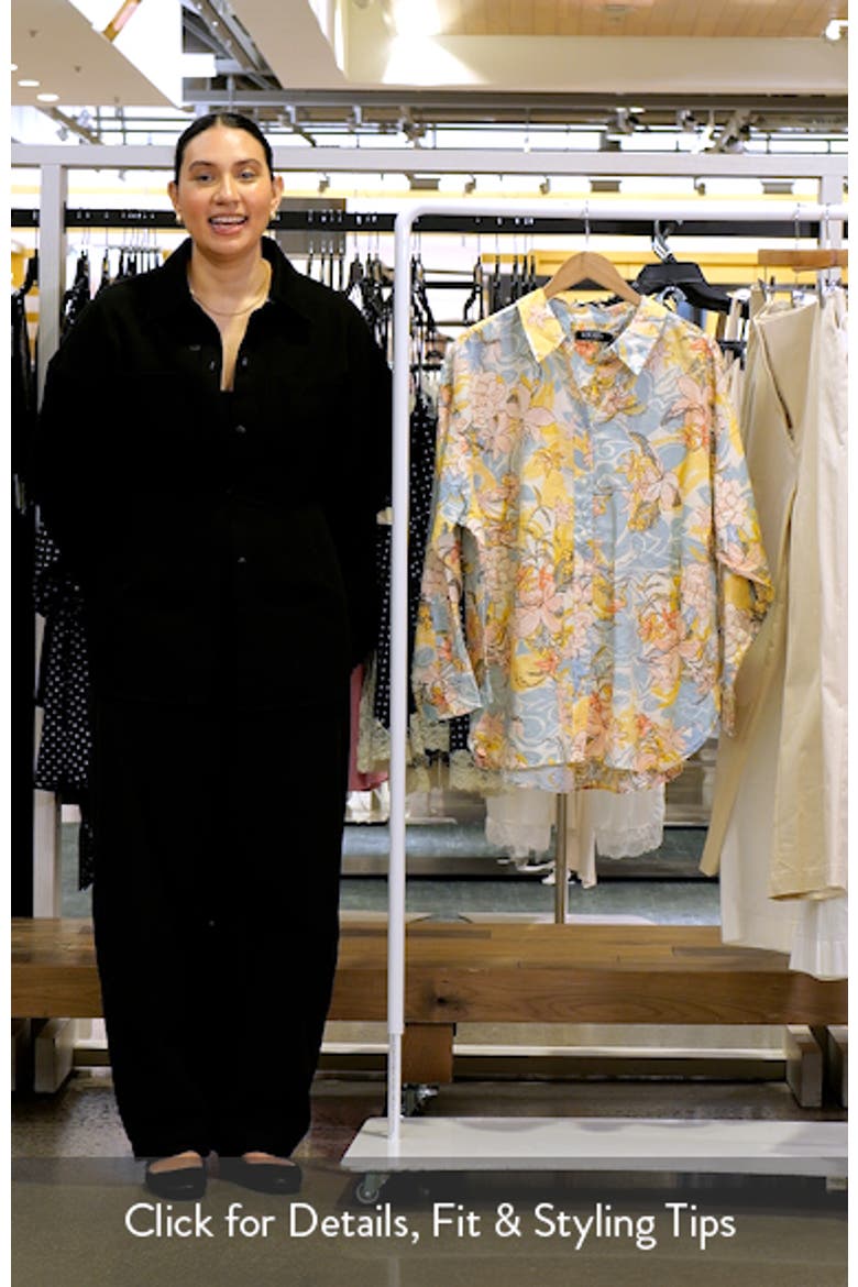Tissue Linen Shirt video
