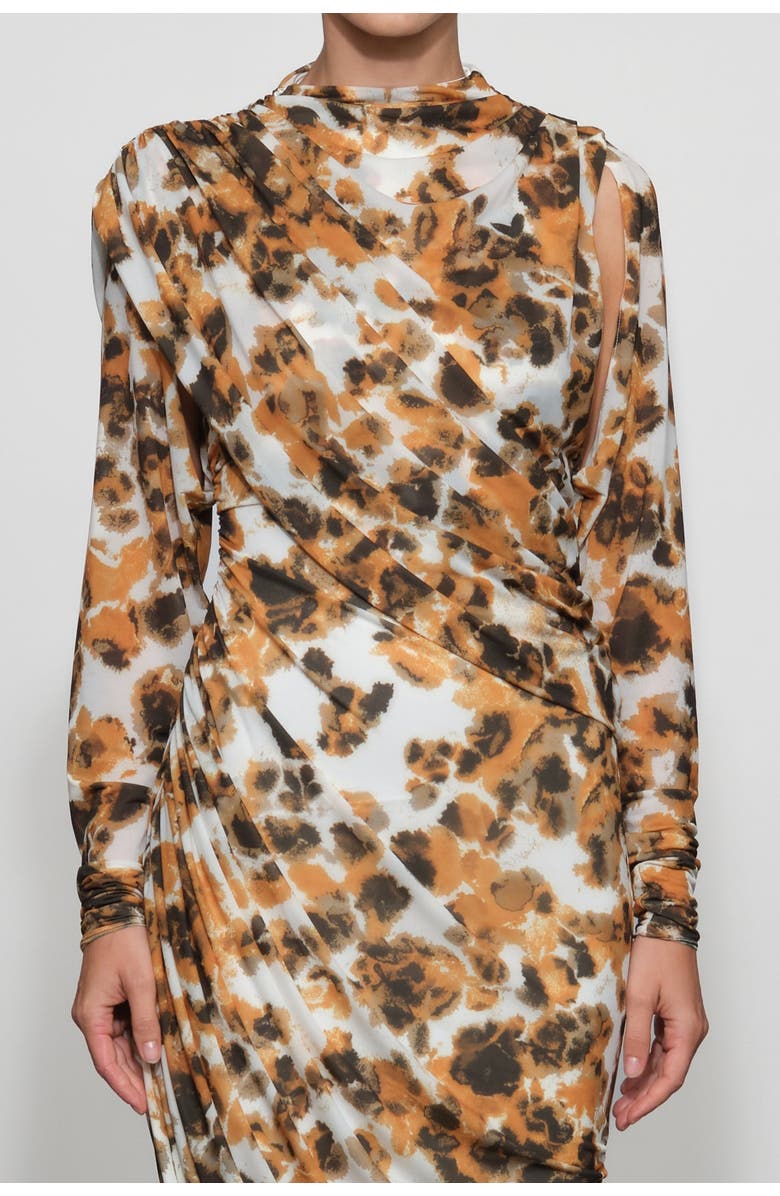Et Ochs Lucien Dress, Alternate, color, Golden Multi