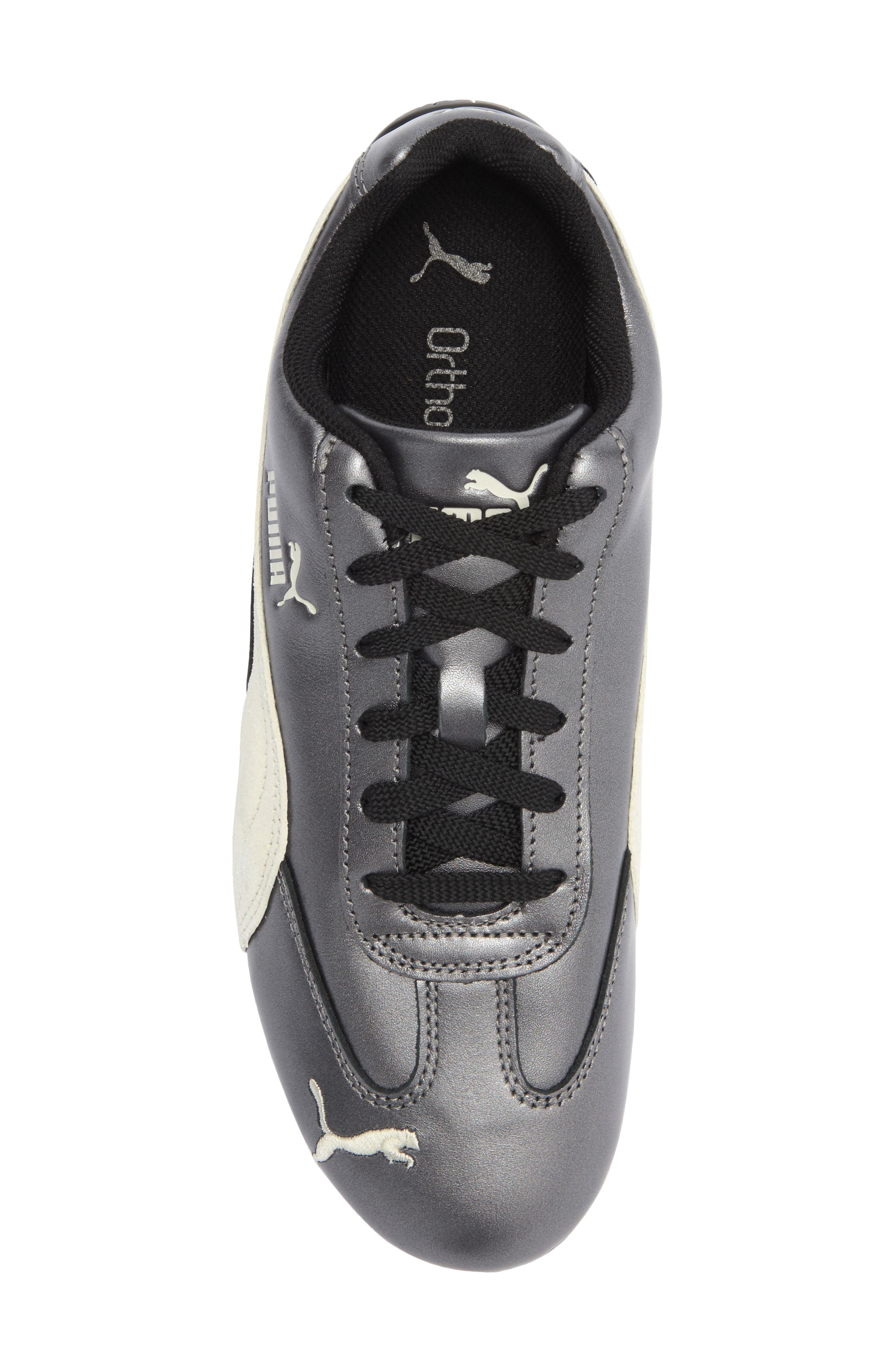 PUMA Speedcat Metallic Sneaker, Alternate, color, Puma Black/ Warm White