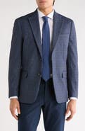 Duchamp Slim Fit Plaid Sport Coat