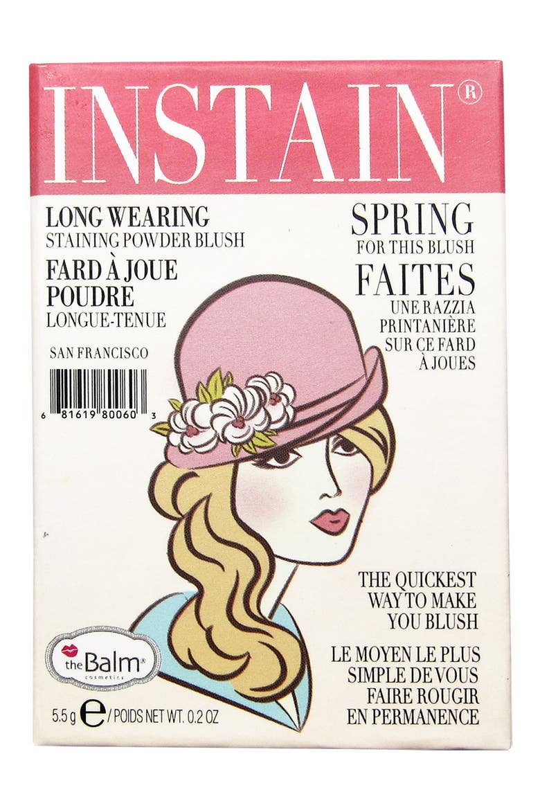 'INSTAIN®' Staining Powder Blush, Alternate, color, ARGYLE