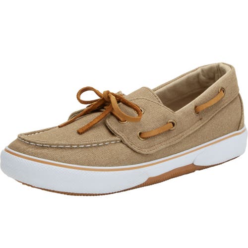 KingSize Canvas Boat Shoe in Khaki  product
