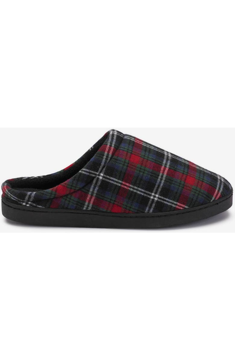 KingSize Fleece Clog Slippers, Alternate, color, Black