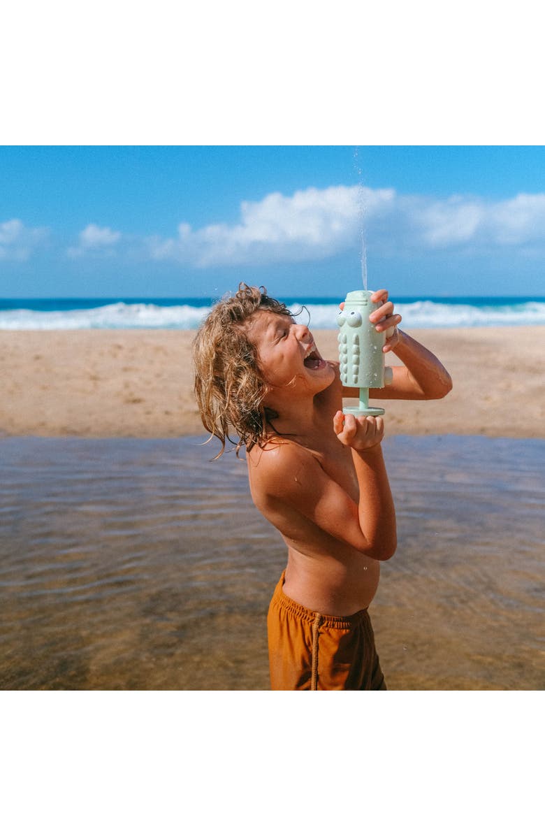 Sunnylife Water Squirters Crocodile Pastel Green Ages 3+, Alternate, color,