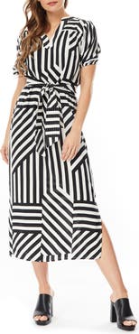 BY DESIGN Montana Challis Midi Dress