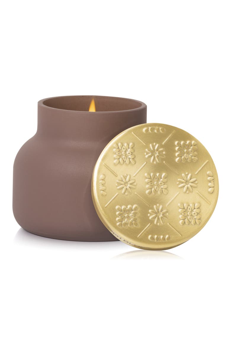 Terrazza Velluto Petite Candle, Alternate, color, MAUVE