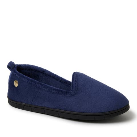 Rachel Velour Closed Back Slipper (Women)