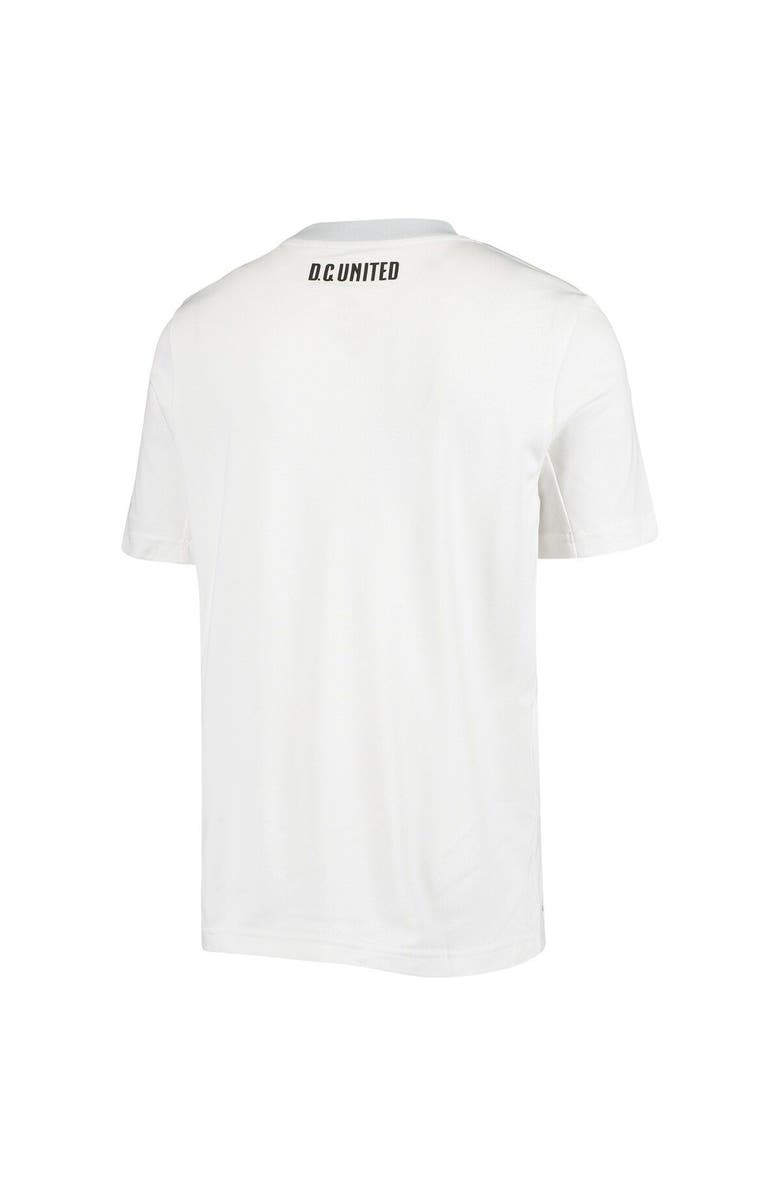 adidas Men's adidas White D.C. United 2019 Away Team Authentic Jersey, Alternate, color, White