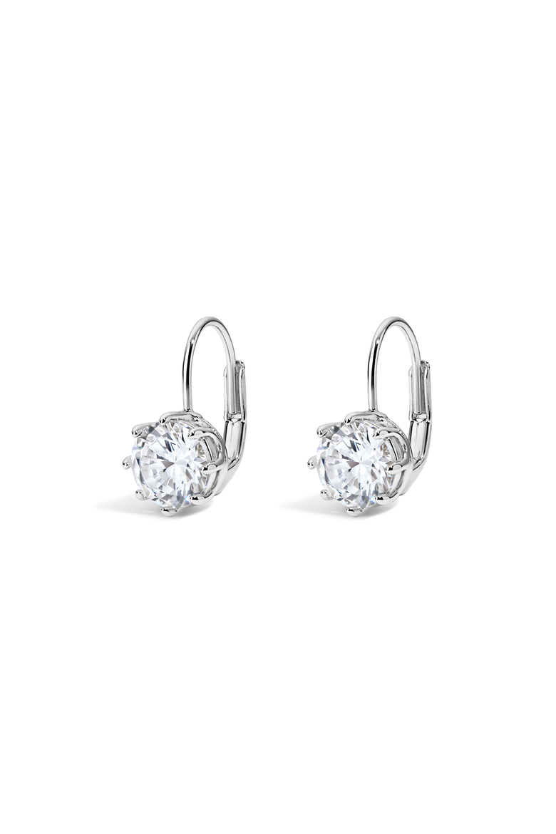 The Bentley Earrings - Silver, Main, color, Silver