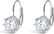 Electric Picks The Bentley Earrings - Silver