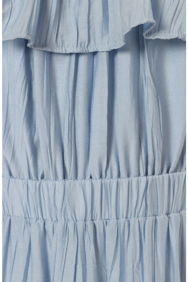 Jane Ruffle Cutout Minidress, Alternate, color, BLUE