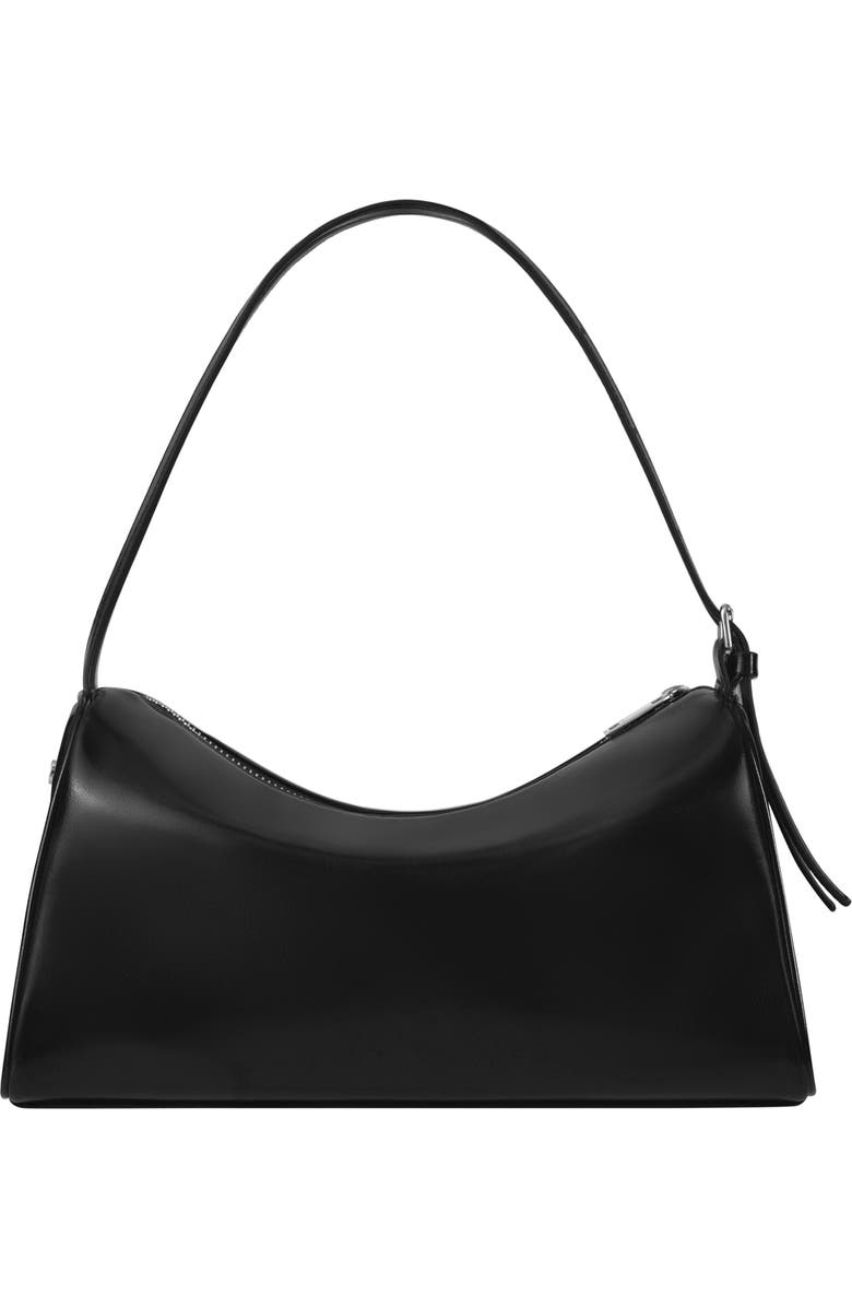 Stand Oil Melly Faux Leather Shoulder Bag, Alternate, color,