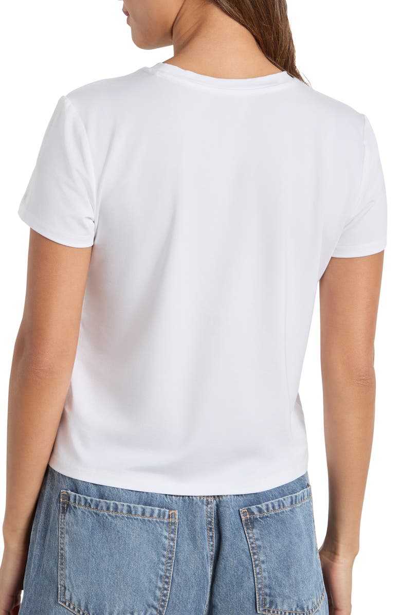 Splendid Kyra T-Shirt, Alternate, color, White