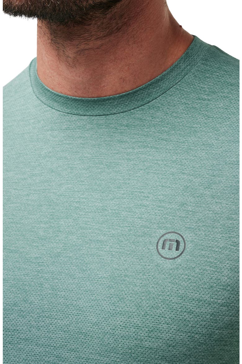 Scenic Vista Logo T-Shirt, Alternate, color, HEATHER SILVER PINE