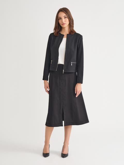 Heritage LuxeStretch Ponte Sport Jacket