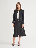 Misook Heritage LuxeStretch Ponte Sport Jacket