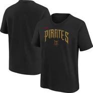 Nike Youth Nike Black Pittsburgh Pirates 2026 City Connect Wordmark T-Shirt