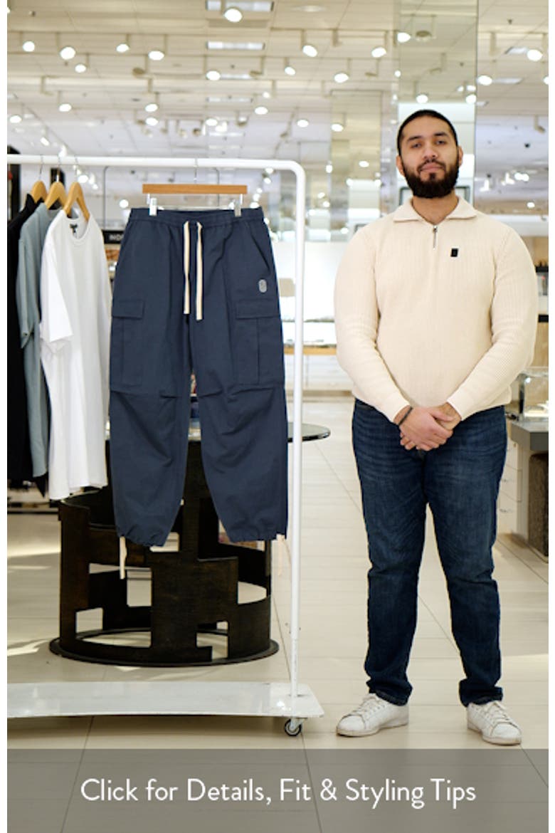PD Drawstring Cargo Pants video