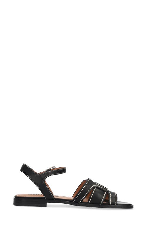 Bibi Lou Holly Ankle Strap Sandal In Multi