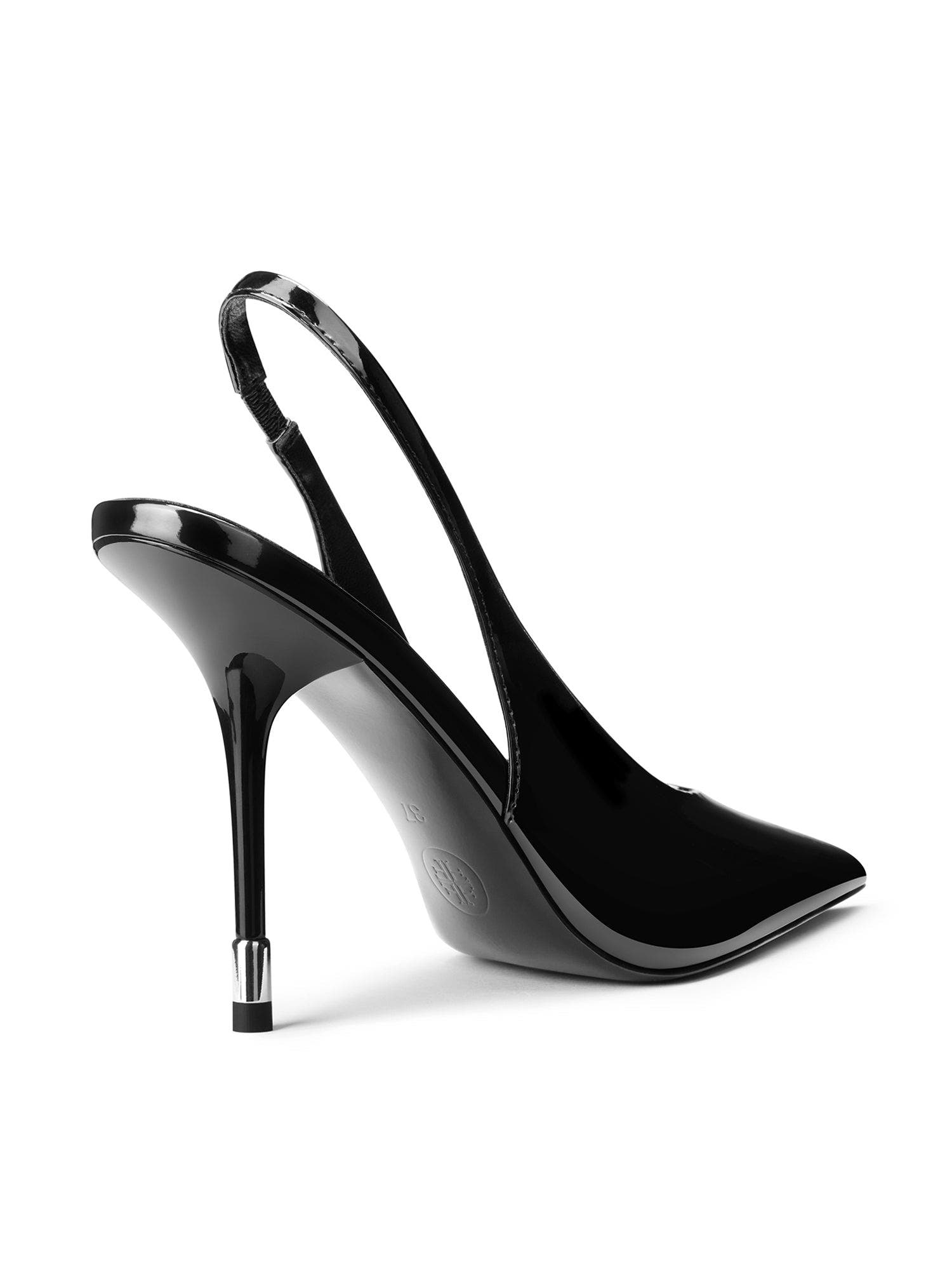 FEMME GT3 Slingback Pump, Alternate, color, Black