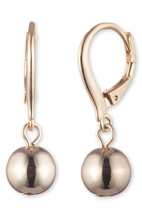 Ball Drop Earrings