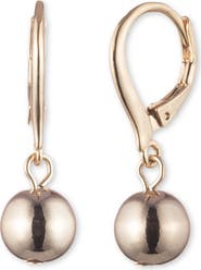 Lauren Ralph Lauren Ball Drop Earrings