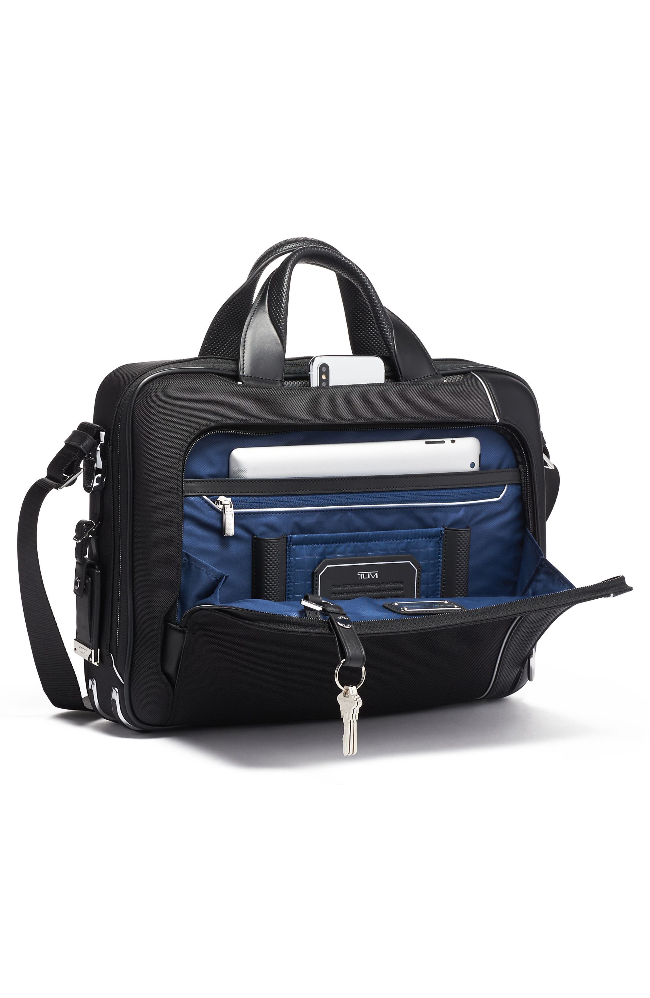 TUMI Arrivé Sadler Briefcase, Alternate, color, 
