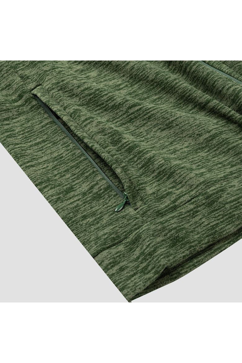 Unisex Evolution Full-Zip Hoodie, Alternate, color, Green
