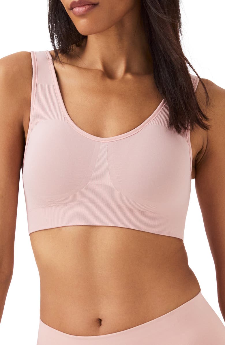 SPANX<sup>®</sup> Breast of Both Worlds<sup>®</sup> Reversible Comfort Bra, Main, color,