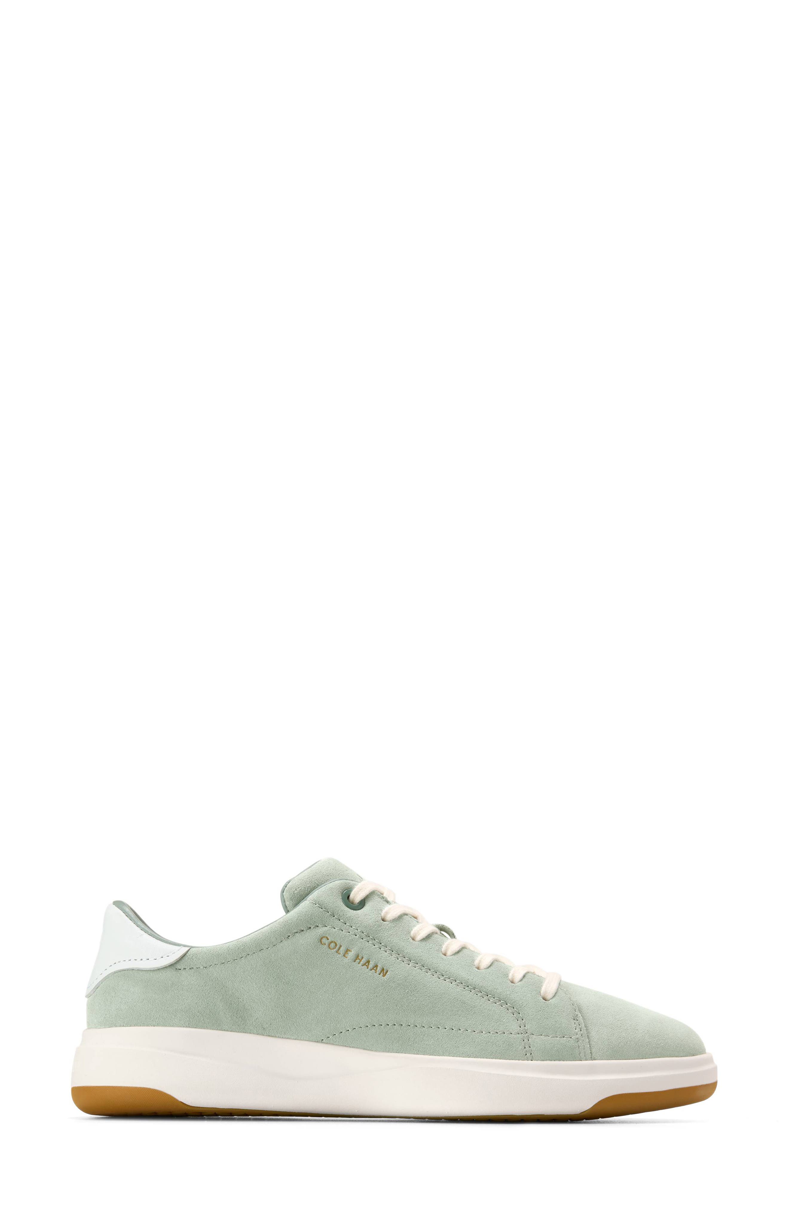 Cole Haan GrandPro Tennis 2.0 Sneaker, Alternate, color, Lily Pad Suede