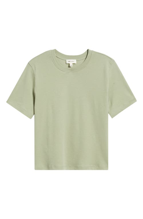Mavi Jeans Crewneck Cotton T-shirt In Green