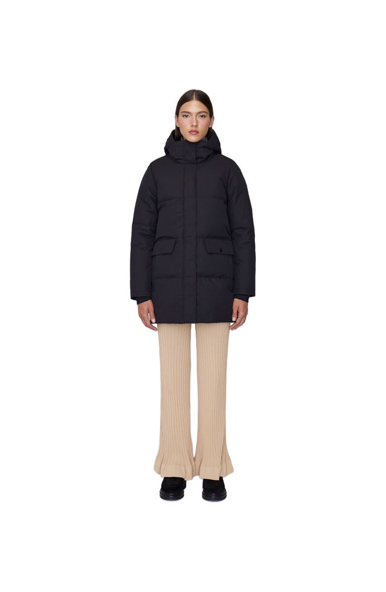 Quartz Co. CHLOE | Hooded Down Winter Jacket, Main, color, 